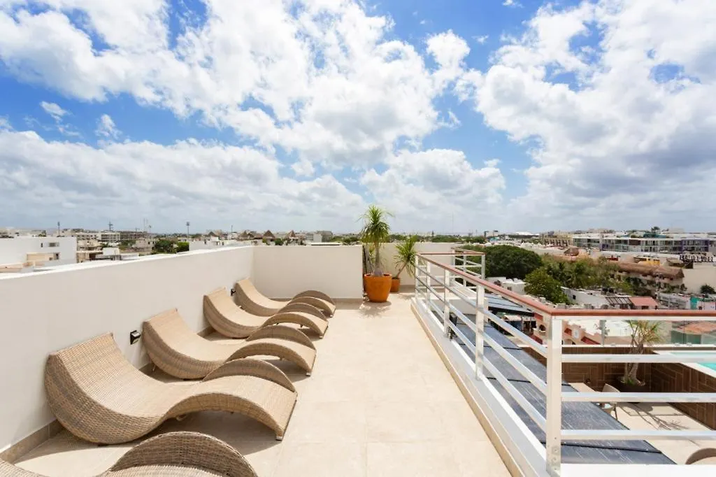 Lägenhet Studio Vanessa24 A Pocos Pasos De La 5Ta Avenida Y La Playa Playa del Carmen