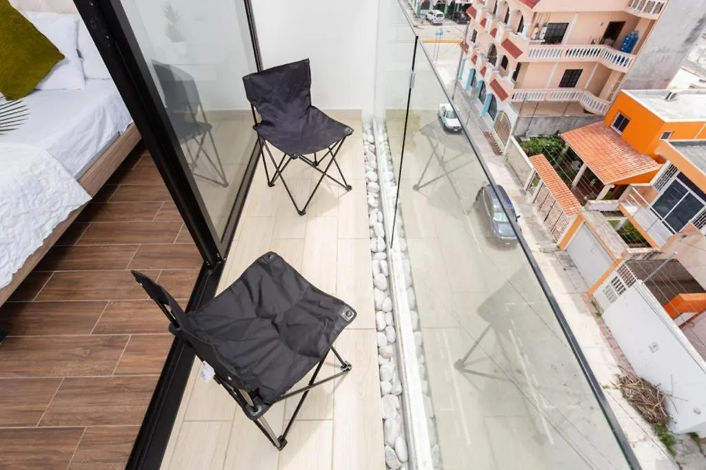 Studio Vanessa24 A Pocos Pasos De La 5Ta Avenida Y La Playa Playa del Carmen Lägenhet