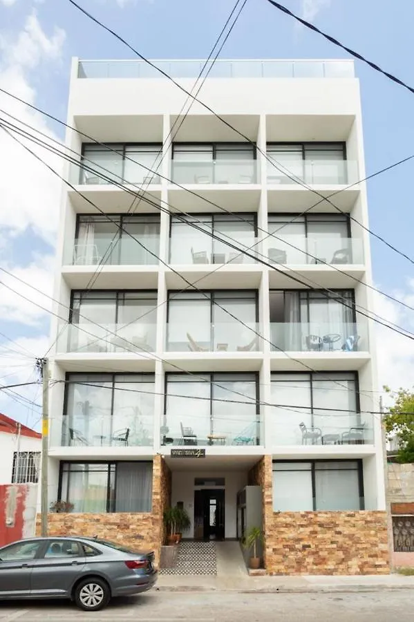 Studio Vanessa24 A Pocos Pasos De La 5Ta Avenida Y La Playa Playa del Carmen Lägenhet