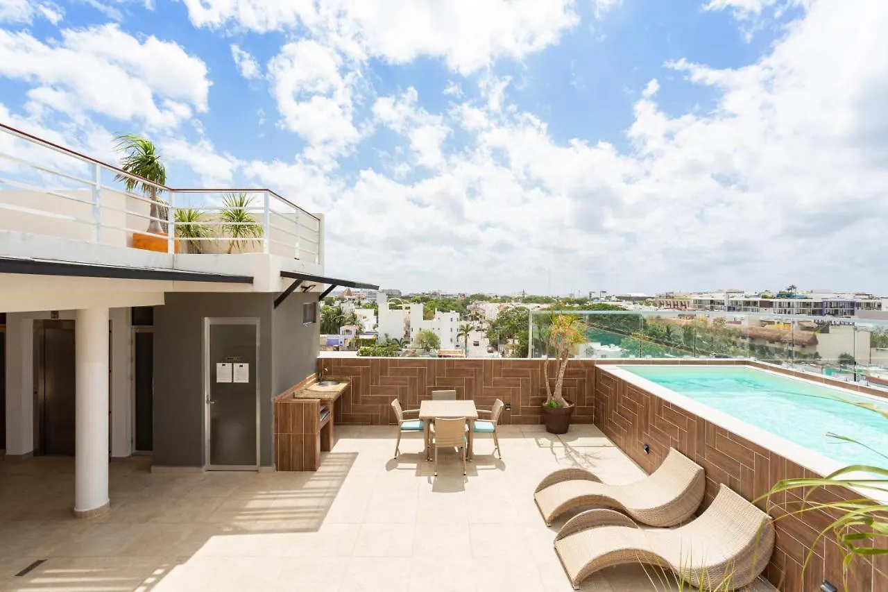 Studio Vanessa24 A Pocos Pasos De La 5Ta Avenida Y La Playa Playa del Carmen Lägenhet
