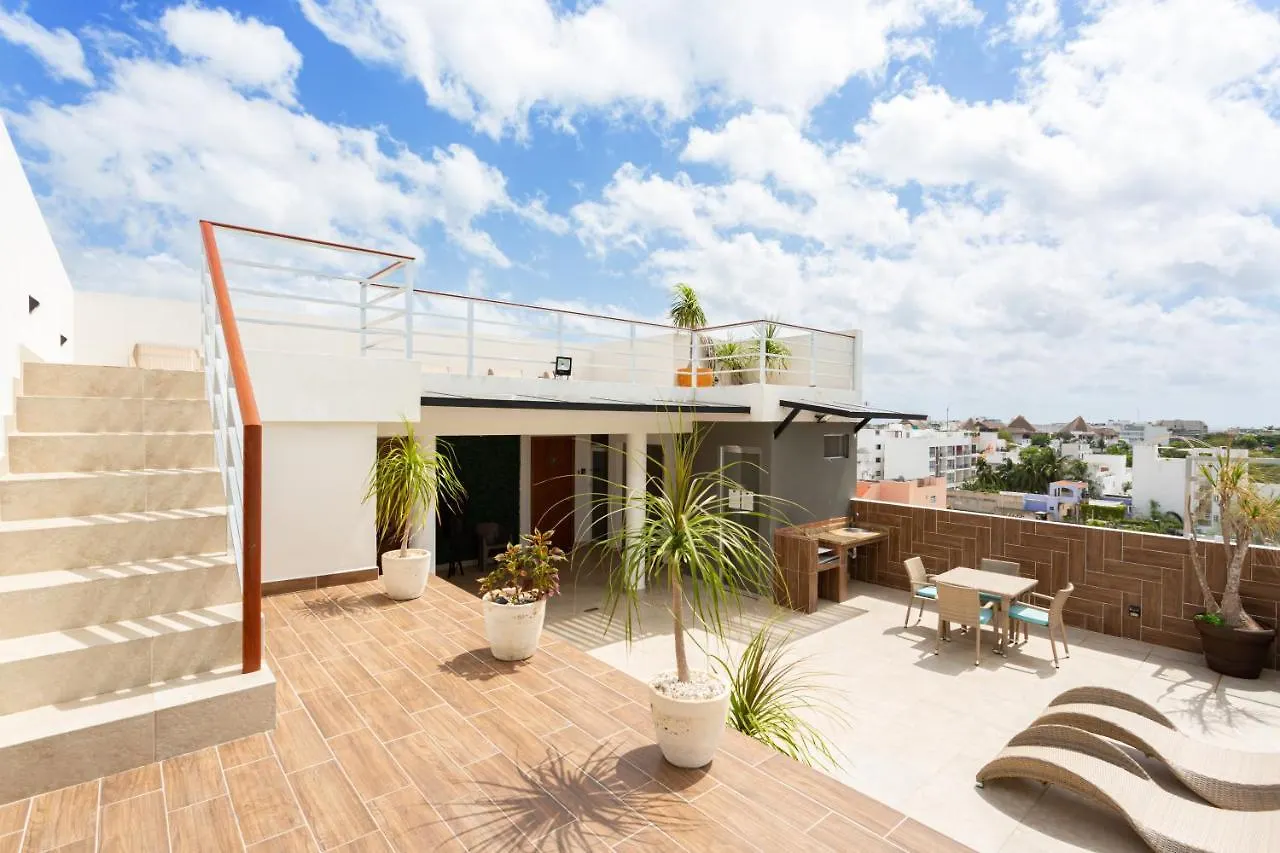 Lägenhet Studio Vanessa24 A Pocos Pasos De La 5Ta Avenida Y La Playa Playa del Carmen Mexiko