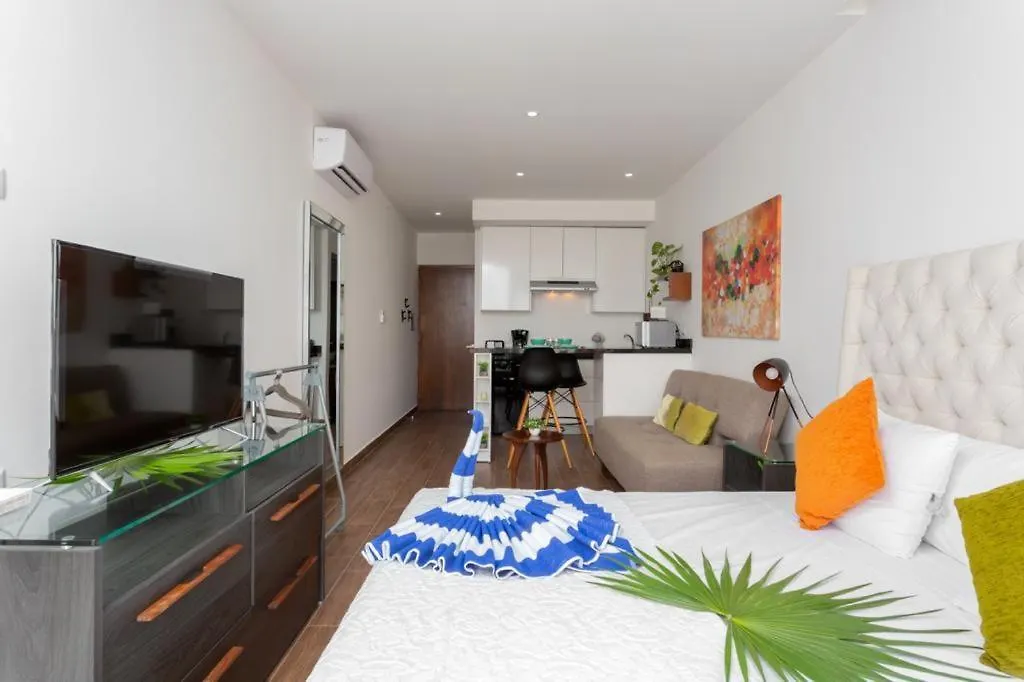 Apartment Studio Vanessa24 A Pocos Pasos De La 5Ta Avenida Y La Playa Playa del Carmen Mexico