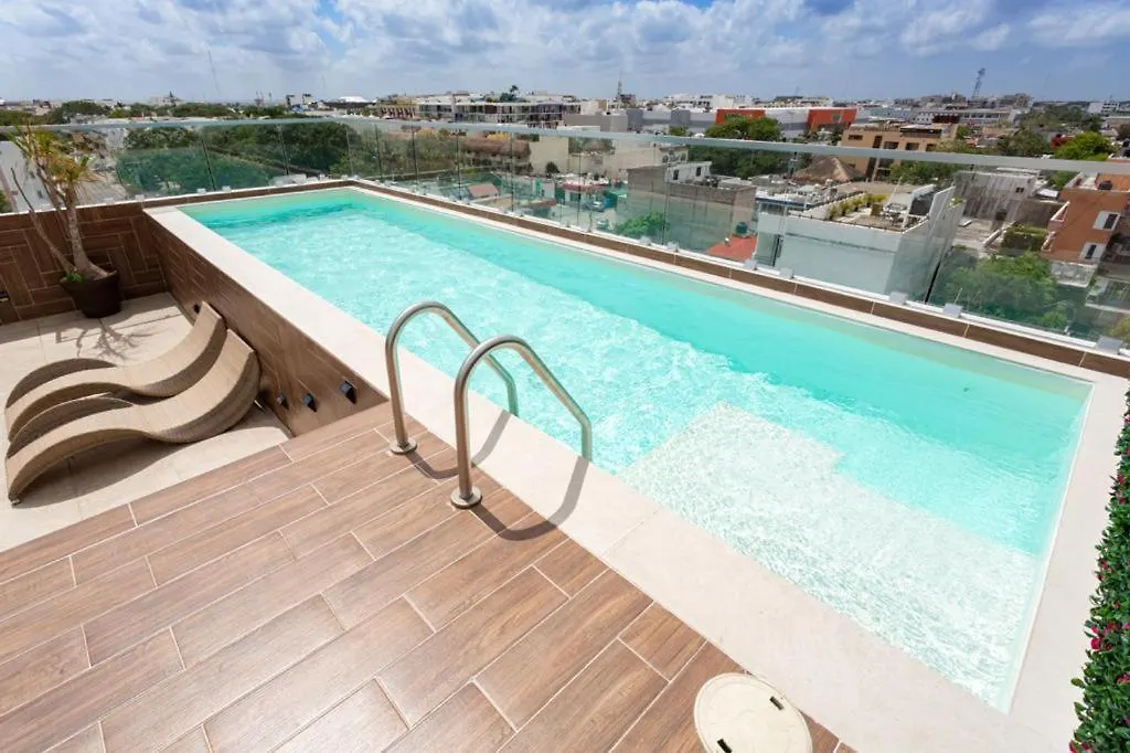 Studio Vanessa24 A Pocos Pasos De La 5Ta Avenida Y La Playa Playa del Carmen 0*,  Meksyk