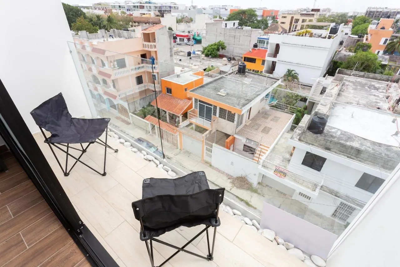 Studio Vanessa24 A Pocos Pasos De La 5Ta Avenida Y La Playa Playa del Carmen 0*,  Meksyk
